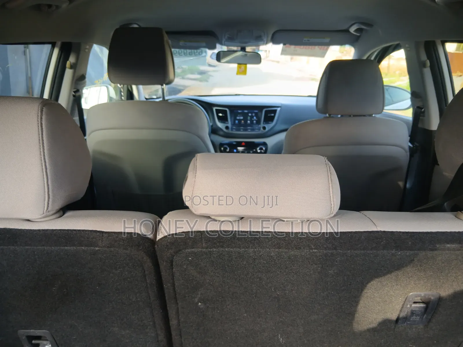 Hyundai Tucson SEL AWD 2018 White