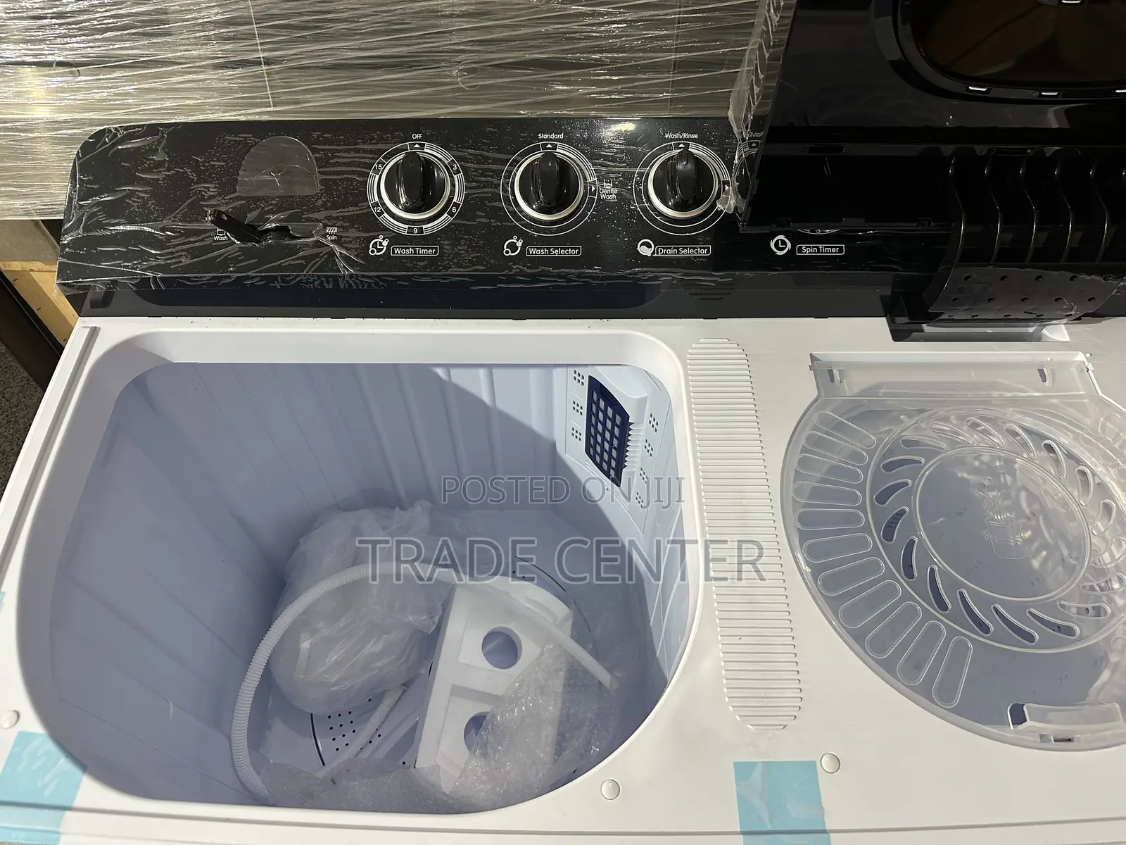 Pearl Washing Machine 18kg