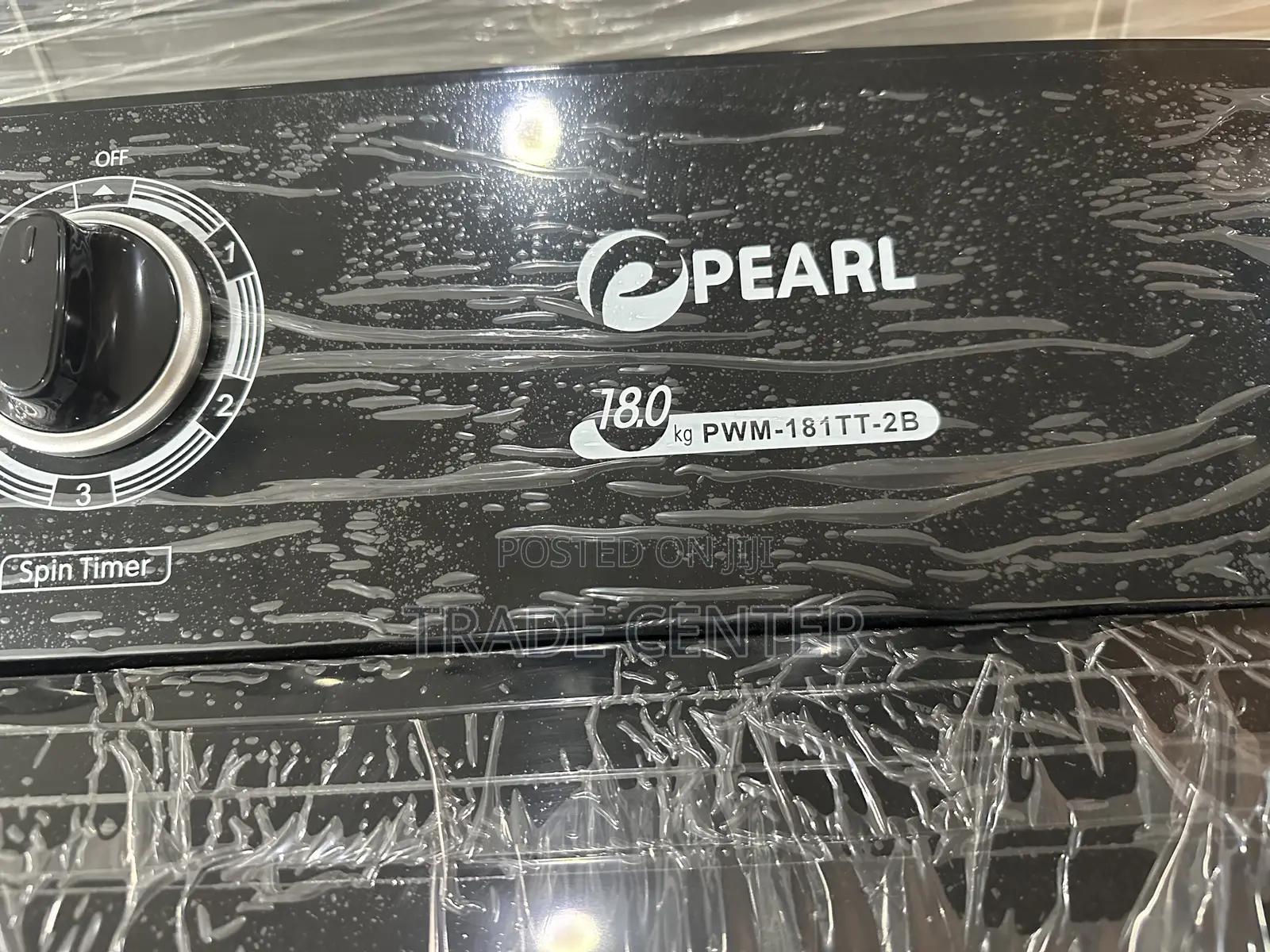 Pearl Washing Machine 18kg