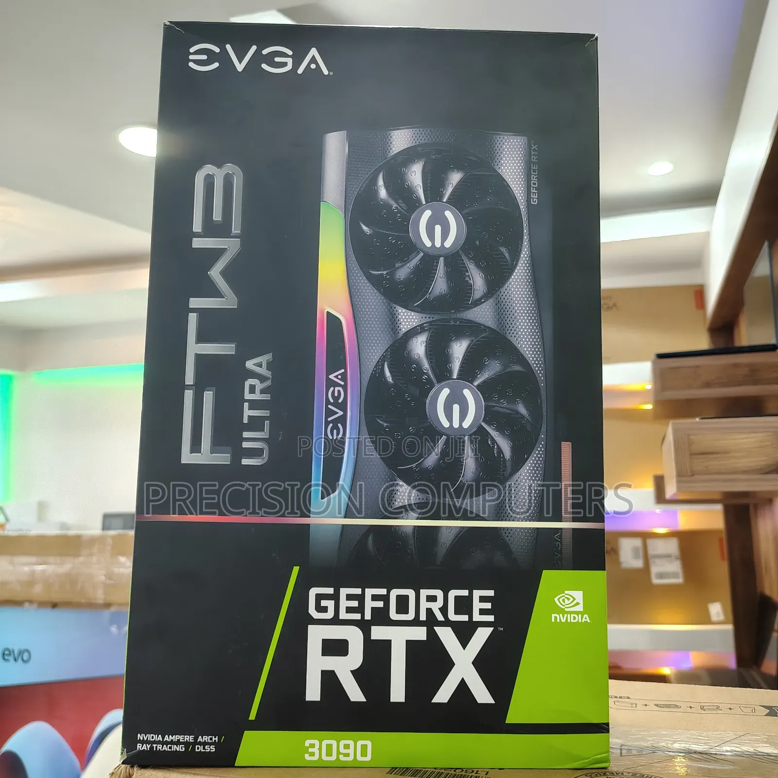 Evga Ftw3 RTX 3090 24gb
