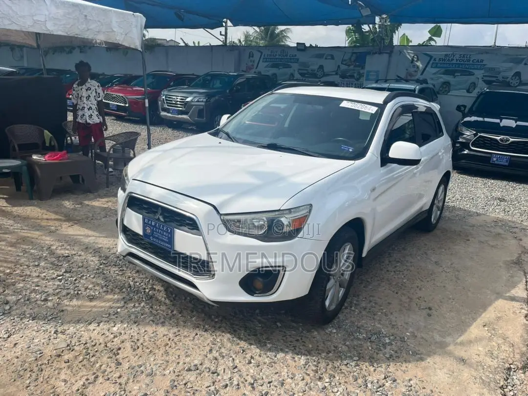 Mitsubishi Outlander 2.0 PHEV AWD 2015 White