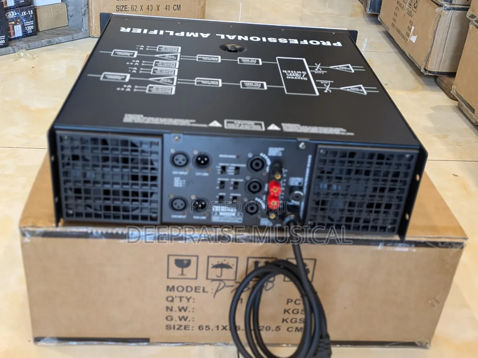 Ev P6300 Power Amplifier (Electro Voice)