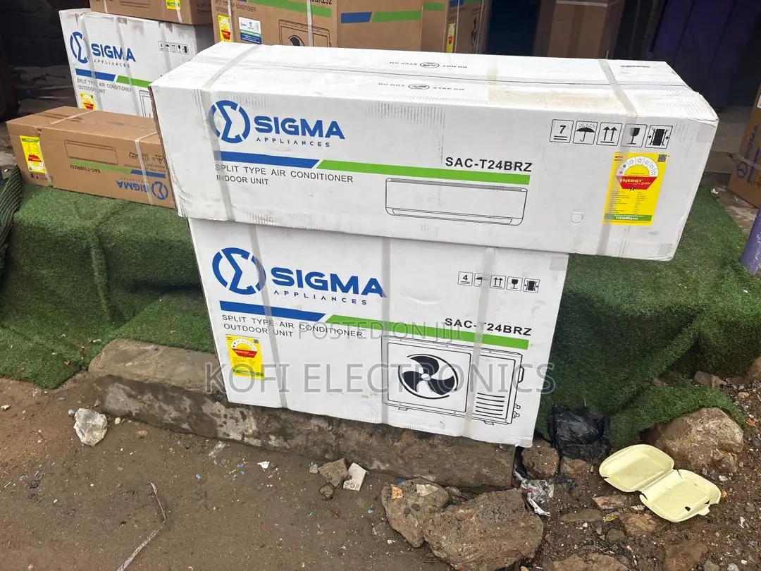 Sigma 2.5hp Split Ac Comfort Meets Efficiency