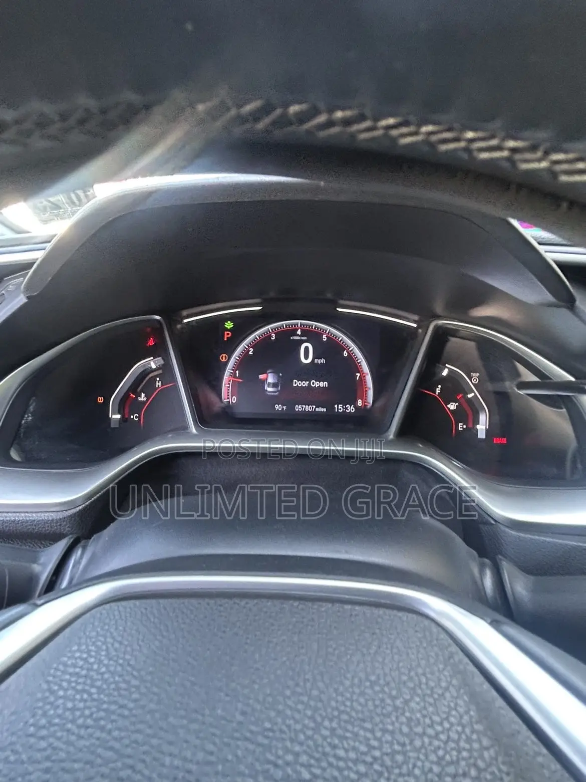 Honda Civic Sport Sedan 2020 Black