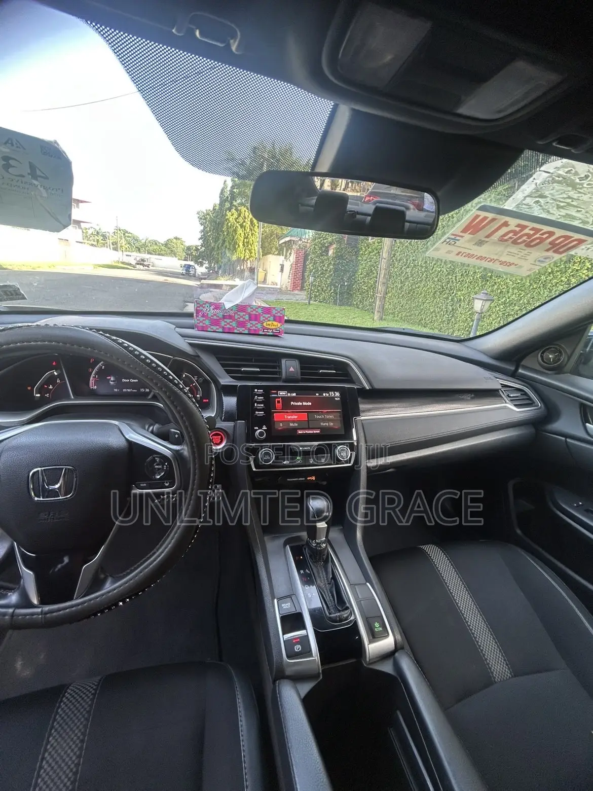 Honda Civic Sport Sedan 2020 Black