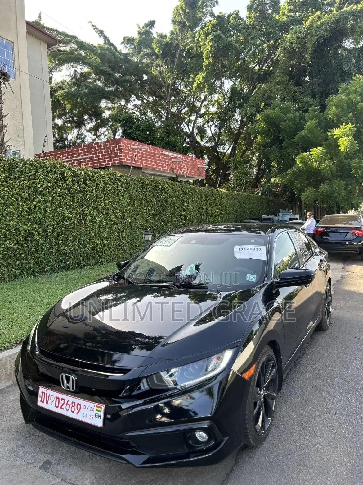 Honda Civic Sport Sedan 2020 Black