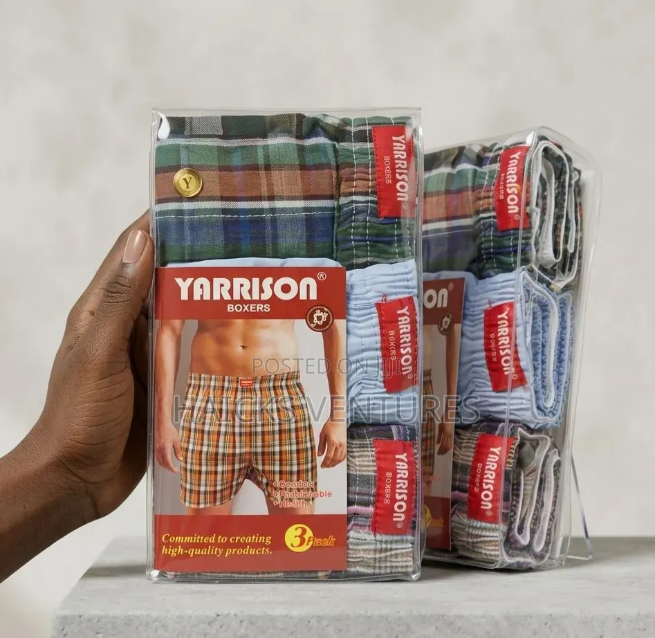 Yarrison Men Boxers