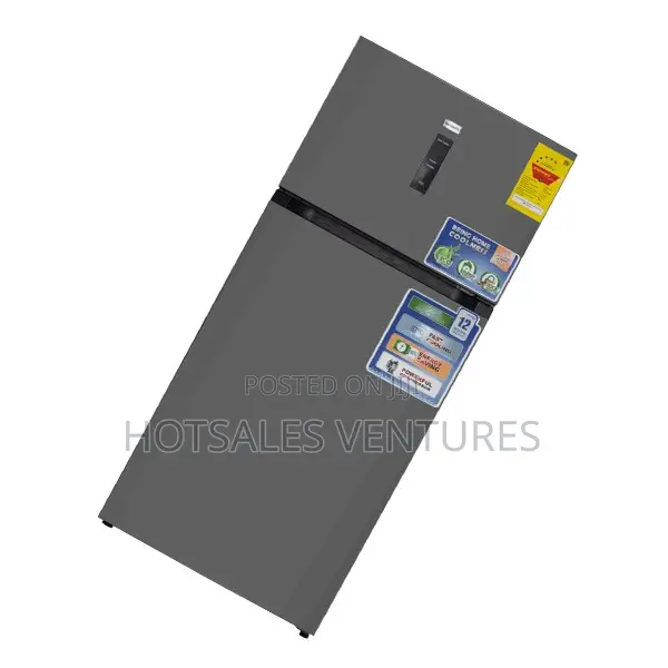 Strong Nasco 430 LTRS Dispenser Top Mount No Frost Fridge-Nasf2-600wd