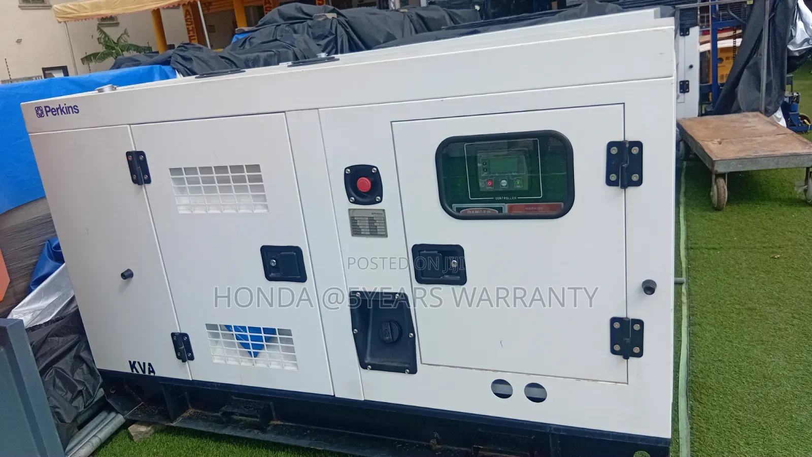 Perkins 22kva Industrial Silent Generator With Perkins Engine