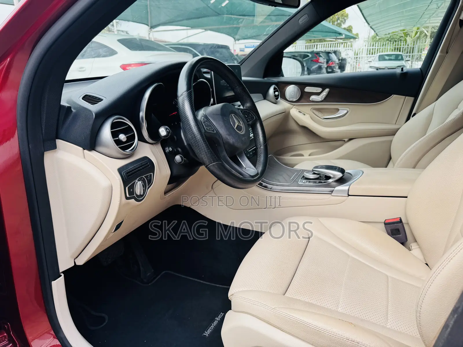 Mercedes-Benz GLC-Class 2018 Red