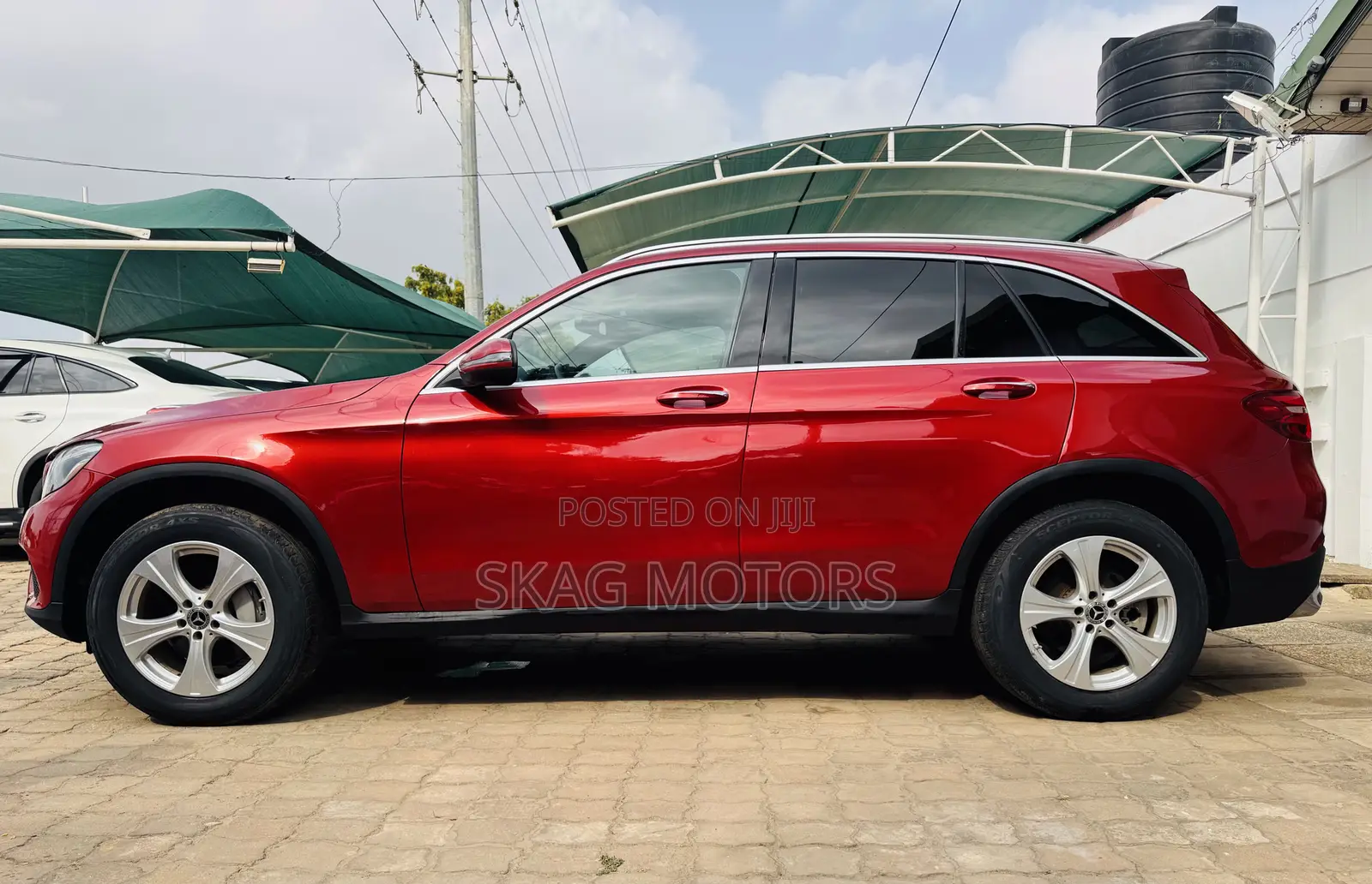 Mercedes-Benz GLC-Class 2018 Red