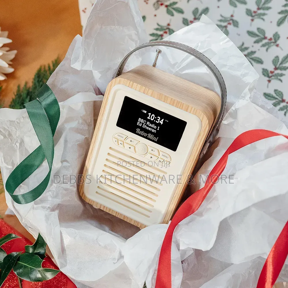 Retro Mini Dab Radio Uk