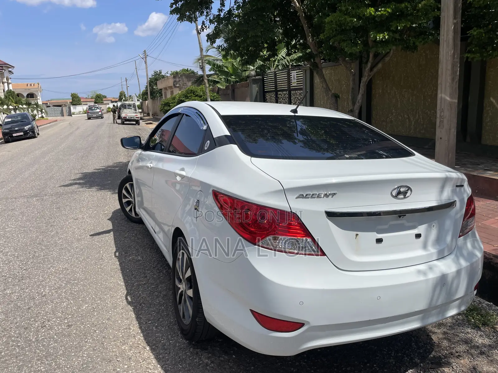 Hyundai Accent 2014 White