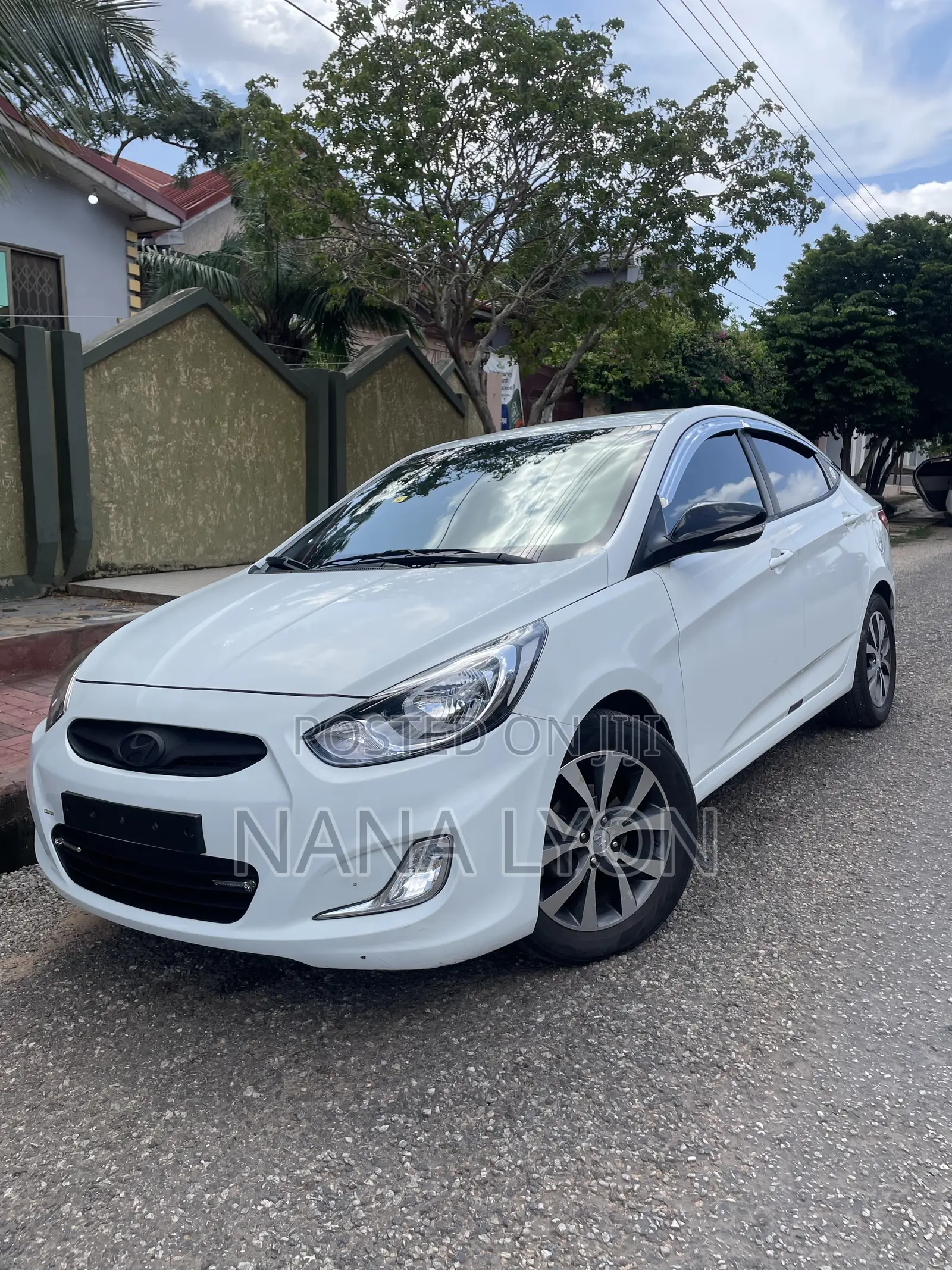 Hyundai Accent 2014 White