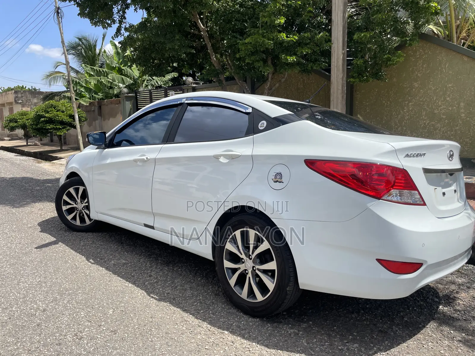 Hyundai Accent 2014 White