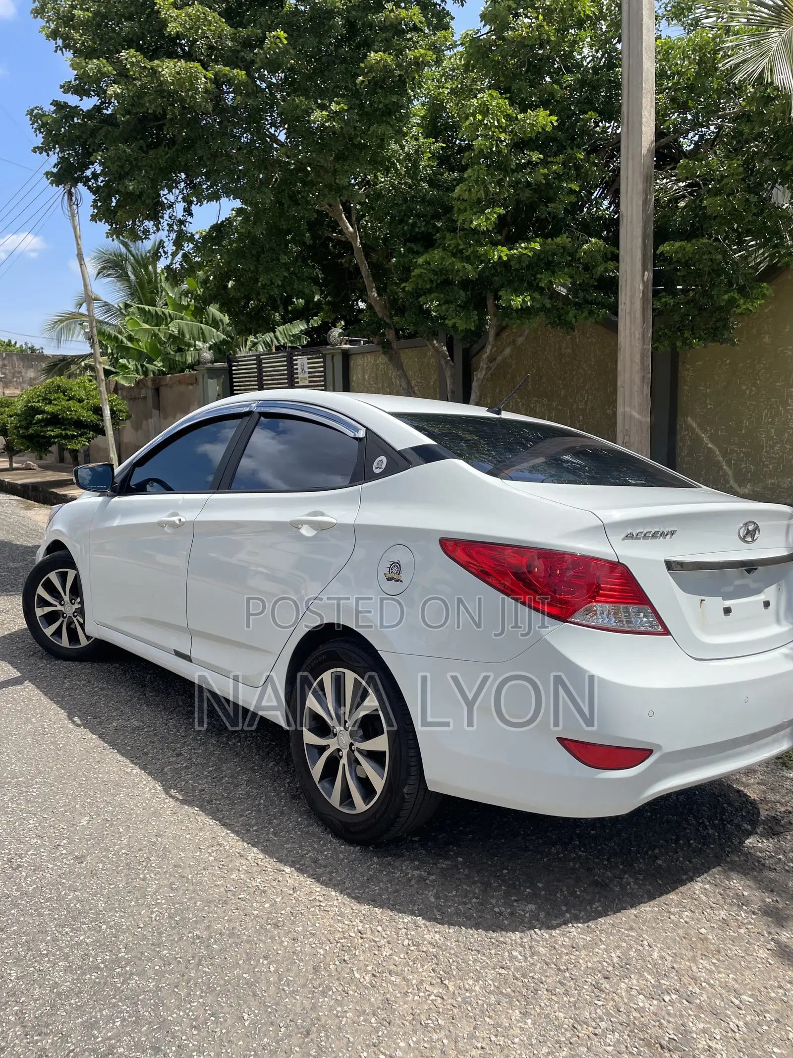 Hyundai Accent 2014 White