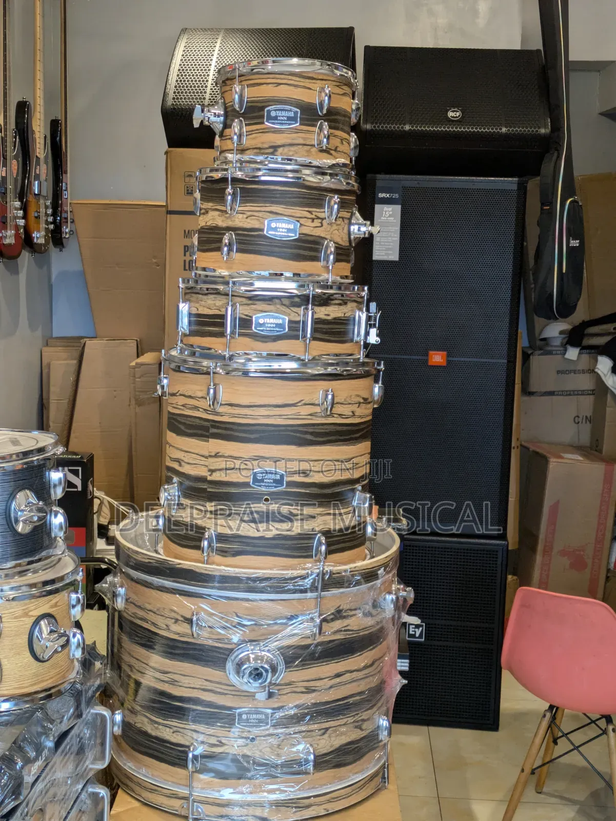 Yamaha 5set Complete Drum Set