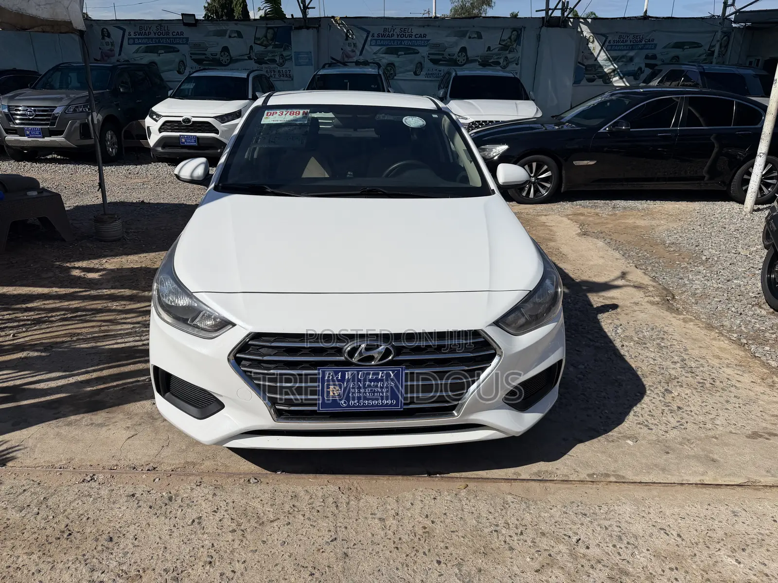 Hyundai Accent SEL 2019 White