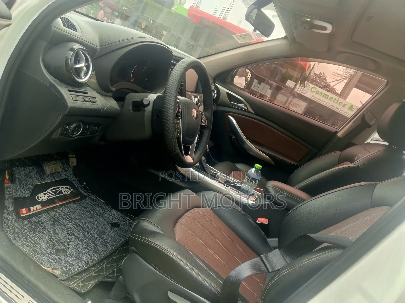 BYD Song Pro DM-i 2019 White