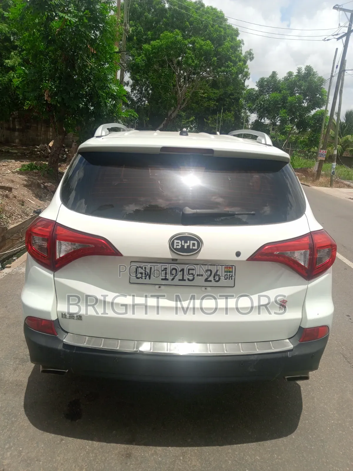 BYD Song Pro DM-i 2019 White