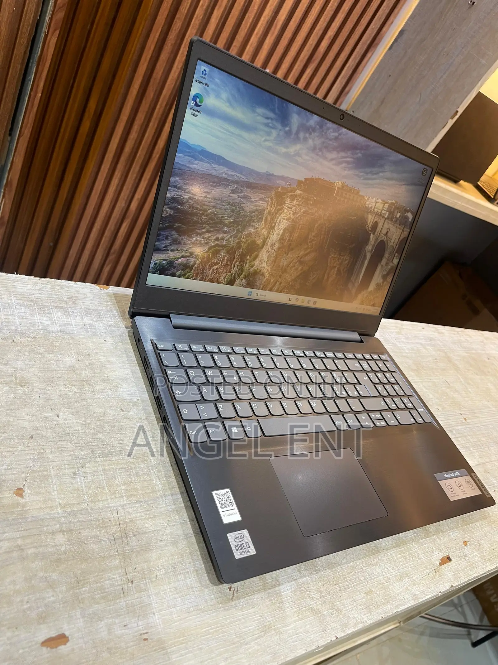 Laptop Lenovo IdeaPad S145 8GB Intel Core i3 SSD 512GB