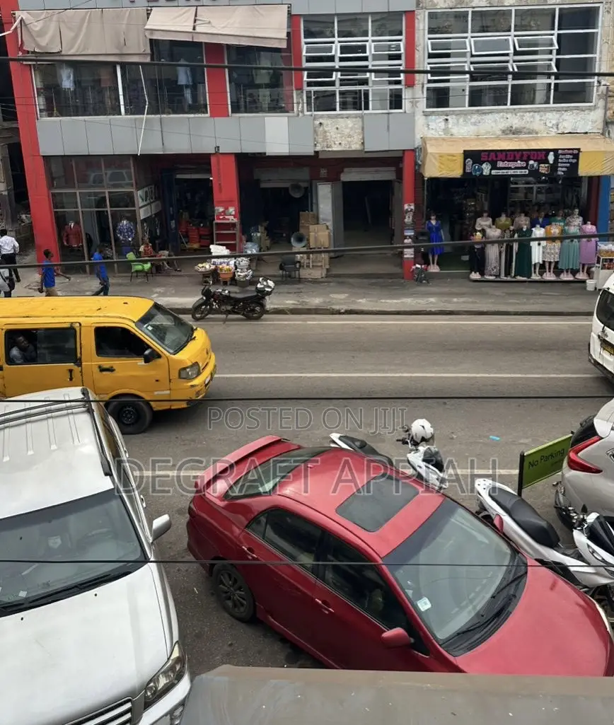 Centrally Located 30 Shops on an Acre Land for Sale at Adum, Kumasi