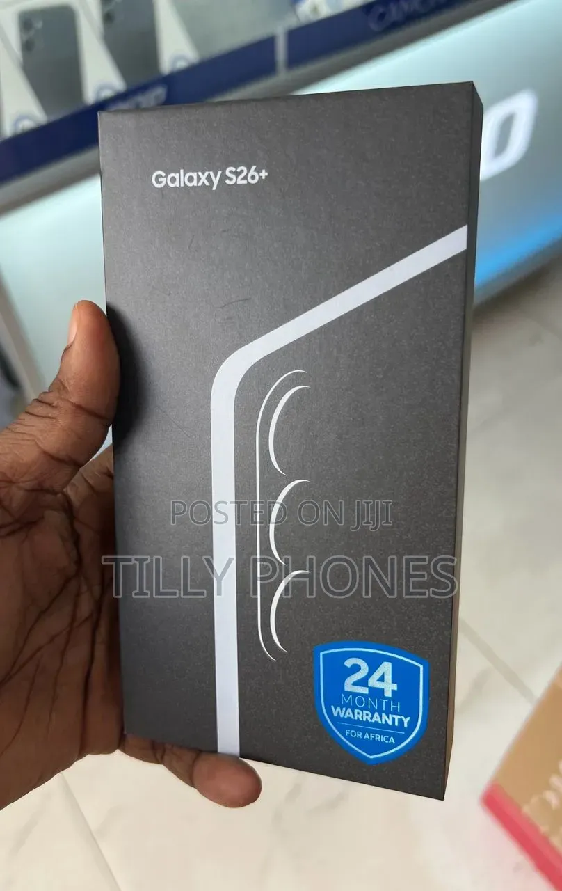 New Samsung Galaxy S26+ 256 GB Black