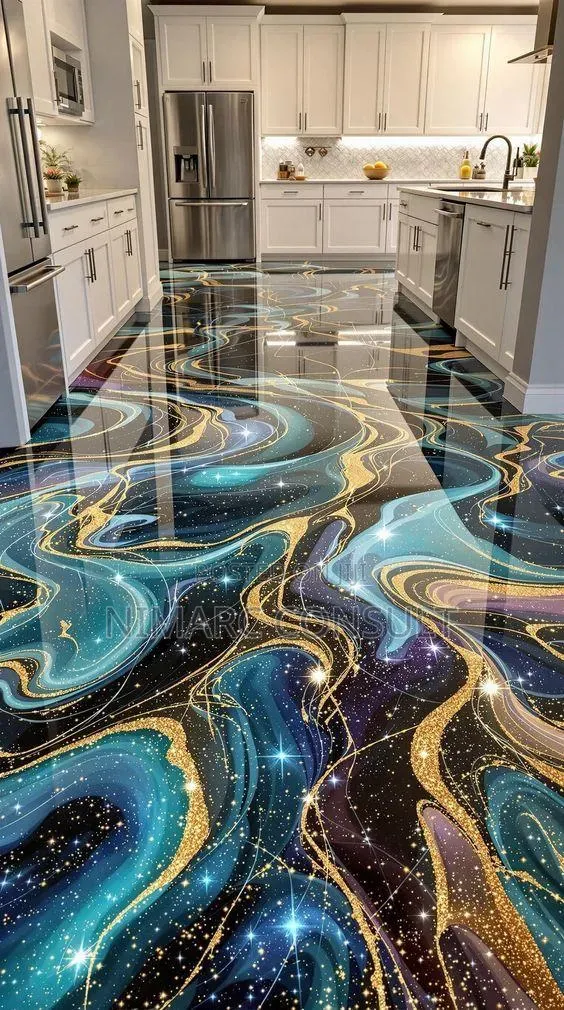 Modern Epoxy Flooring