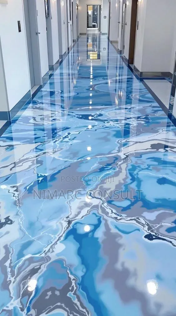 Modern Epoxy Flooring