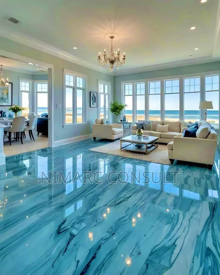 Modern Epoxy Flooring