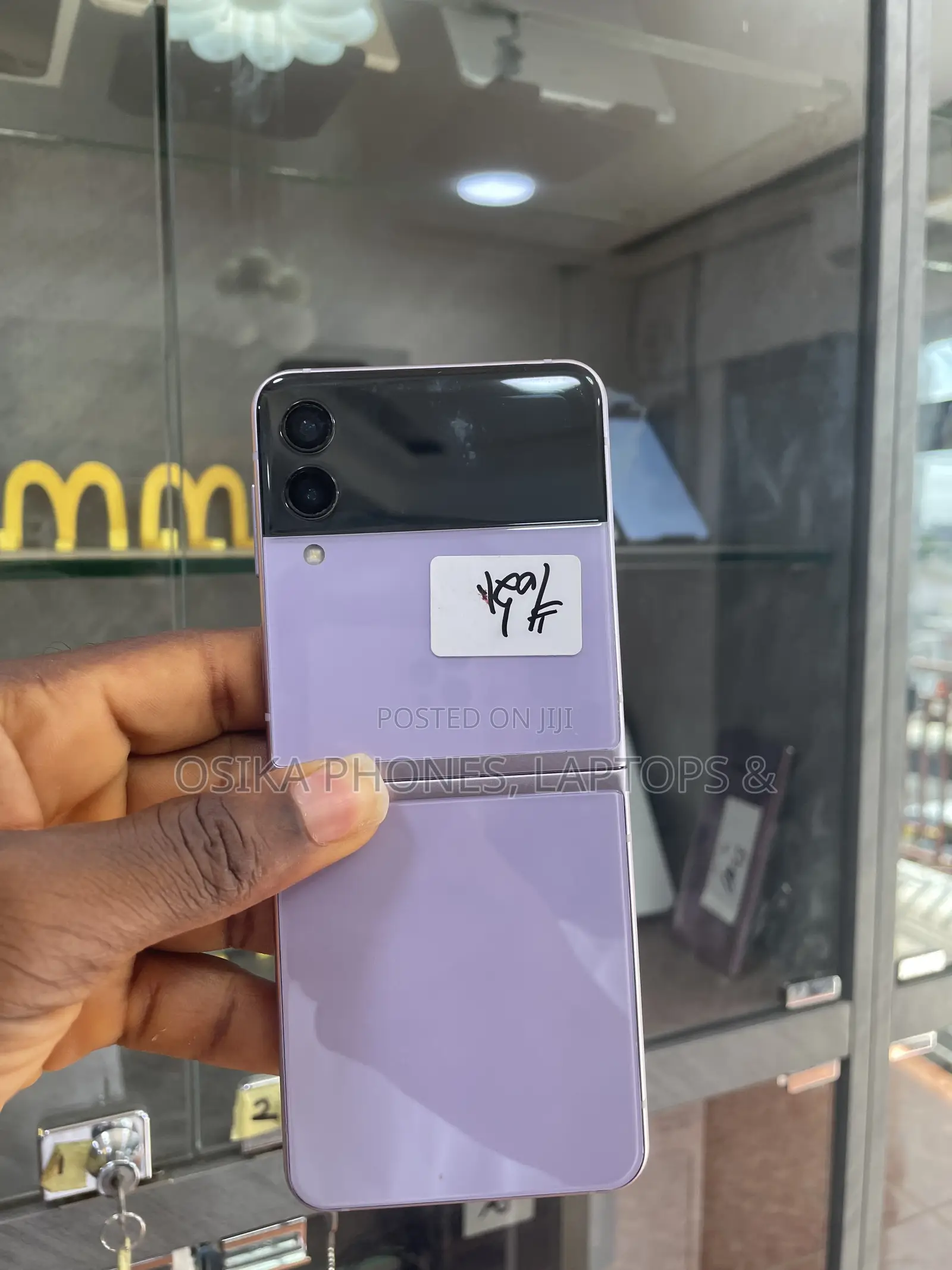 Samsung Galaxy Z Flip 3 256 GB Purple