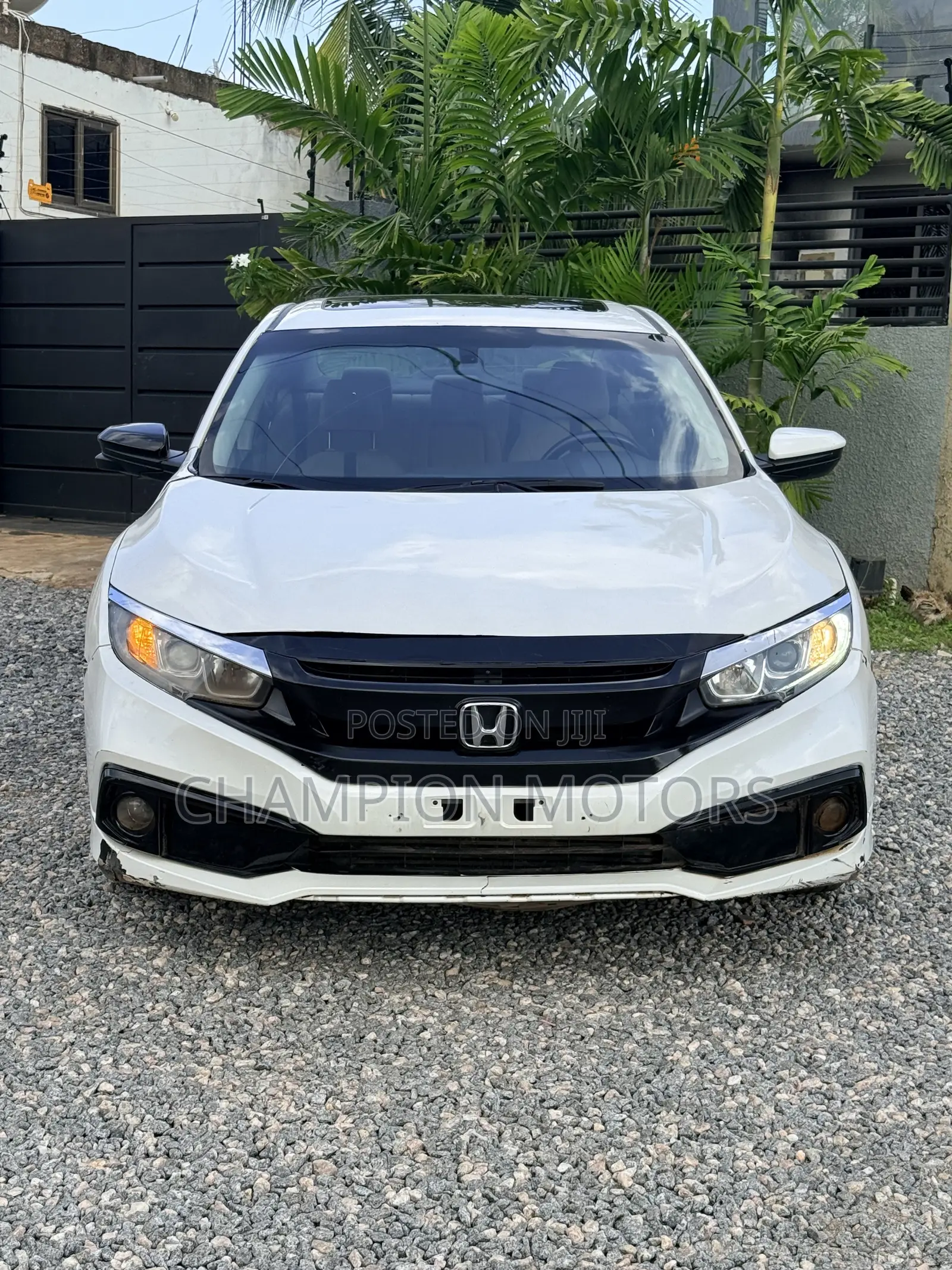 Honda Civic 2018 White