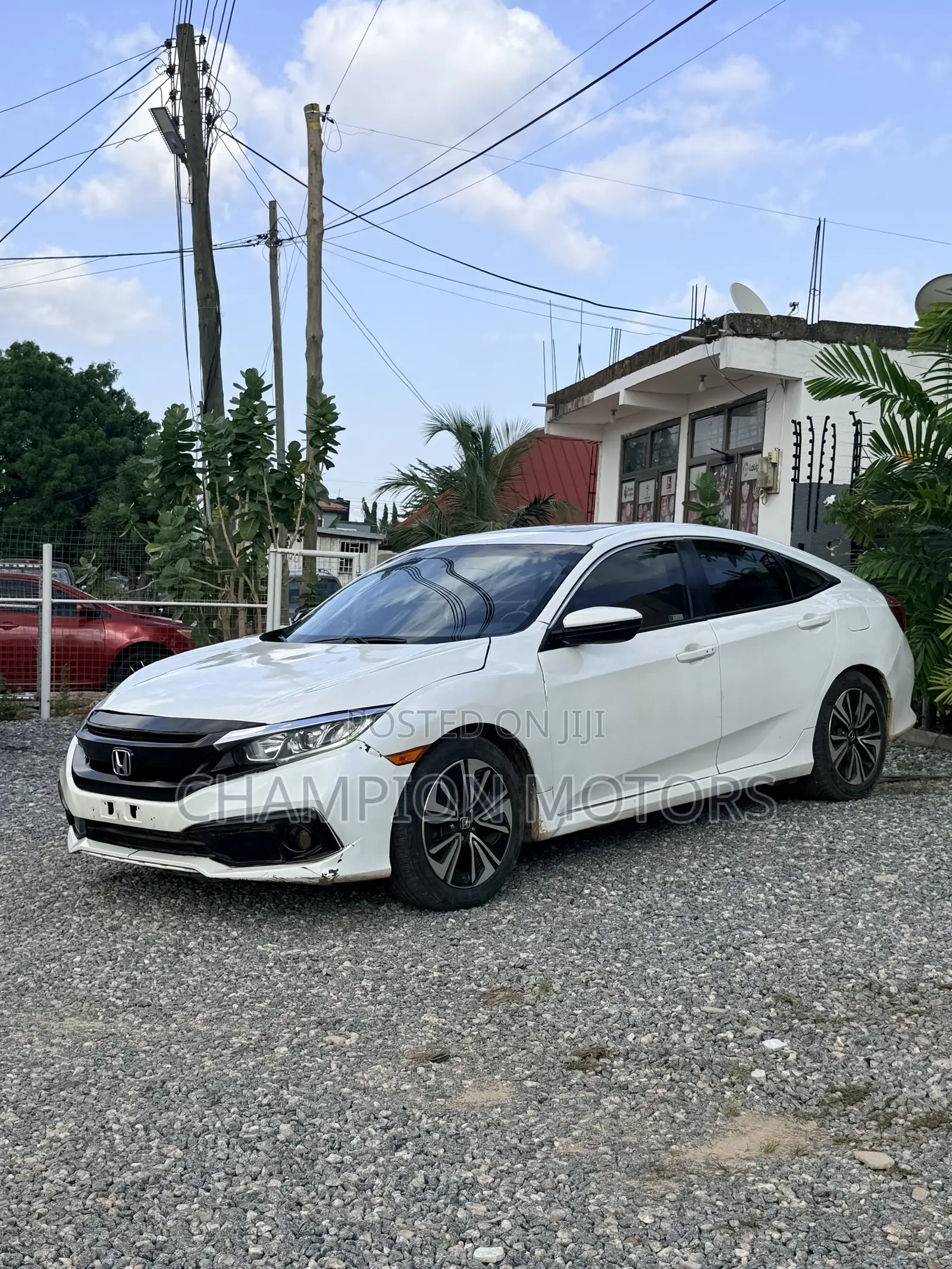 Honda Civic 2018 White