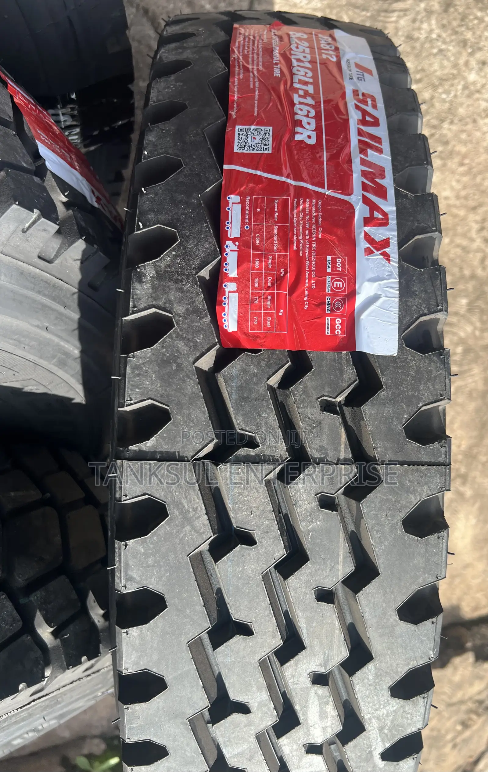 8.25-16 Sailmax
