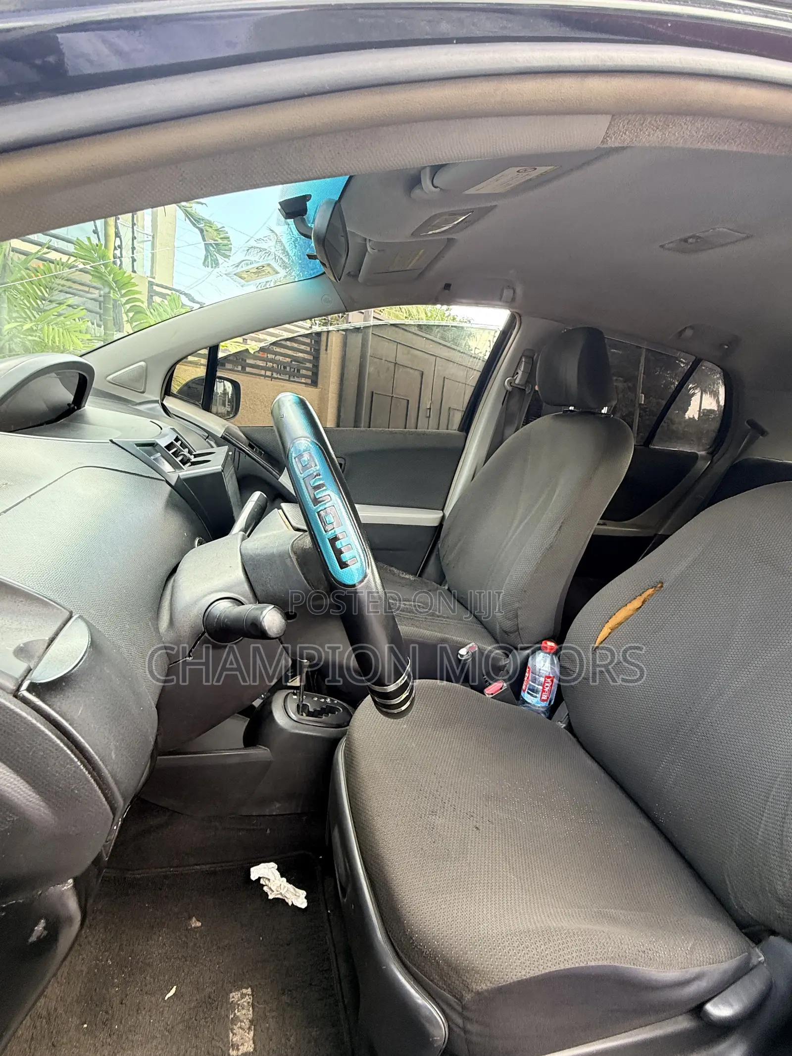 Toyota Vitz 2010 Black