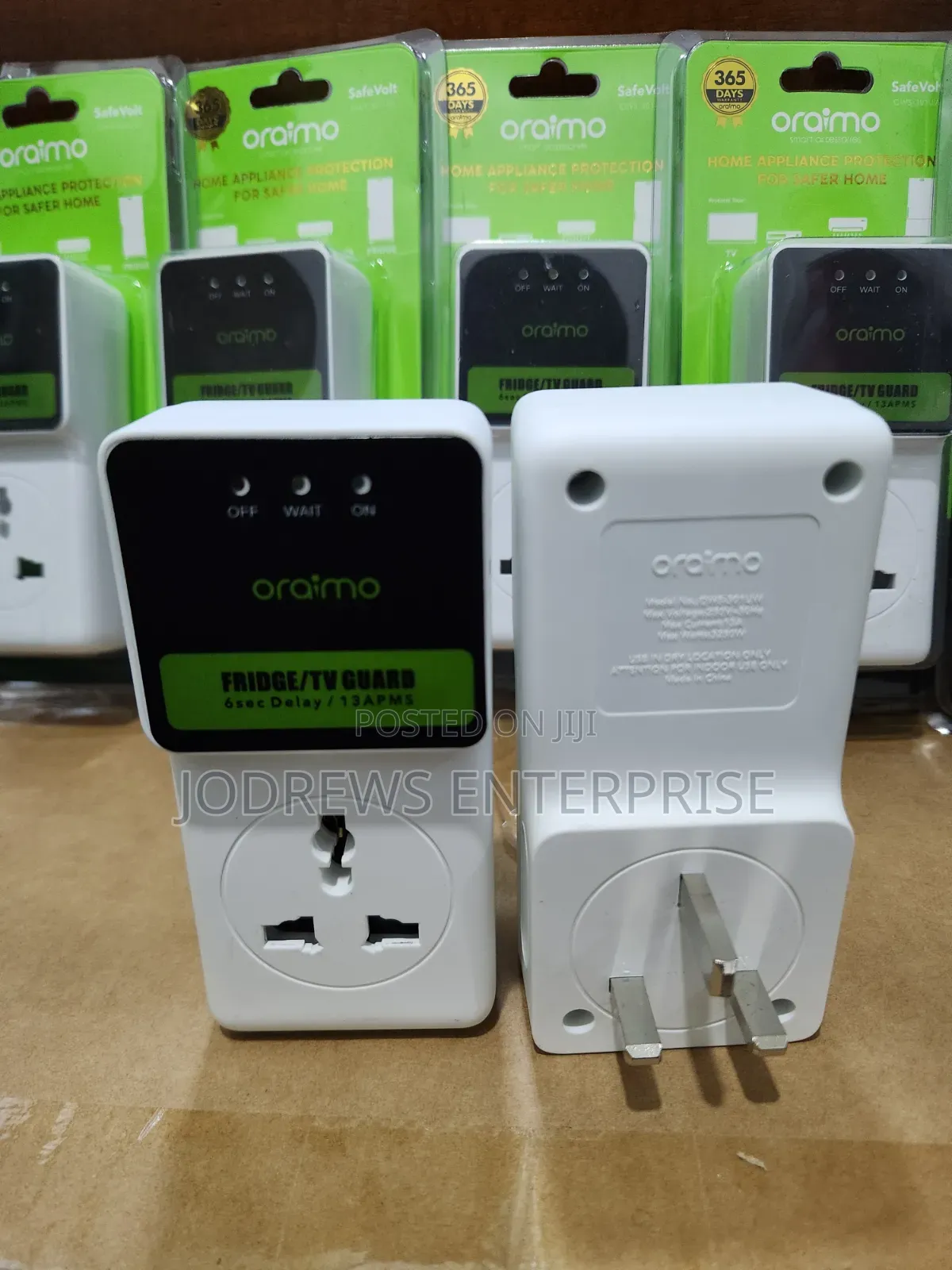 Oraimo Safevolt Smart Safe Extension