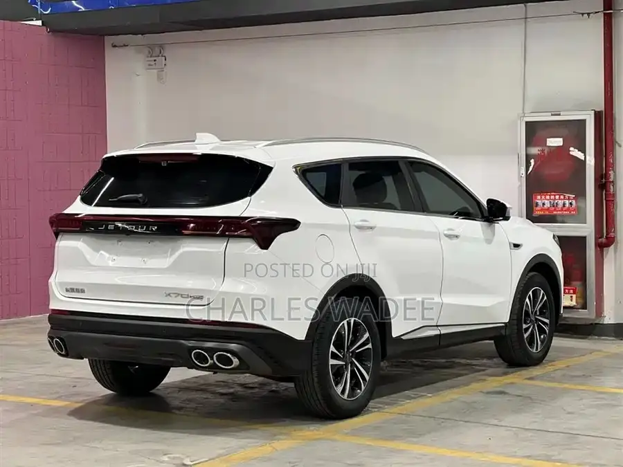 Jetour X70 Plus 2023 White