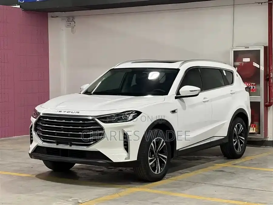 Jetour X70 Plus 2023 White