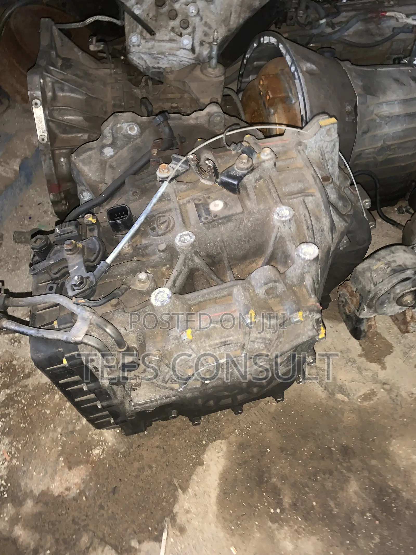 Hyundai Sonata Gearbox