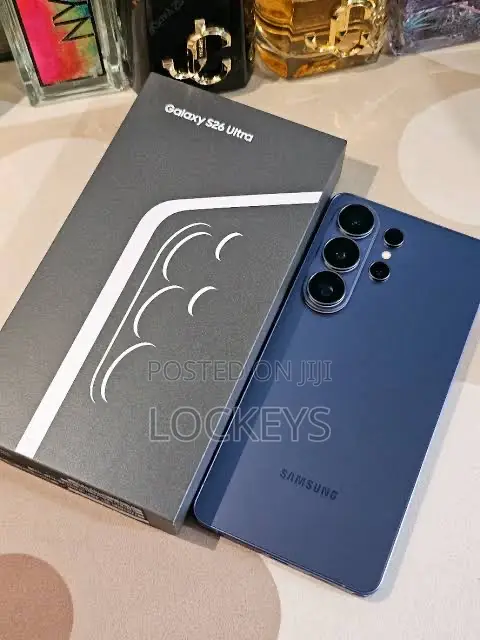 New Samsung Galaxy S26 Ultra 5G 512 GB Blue