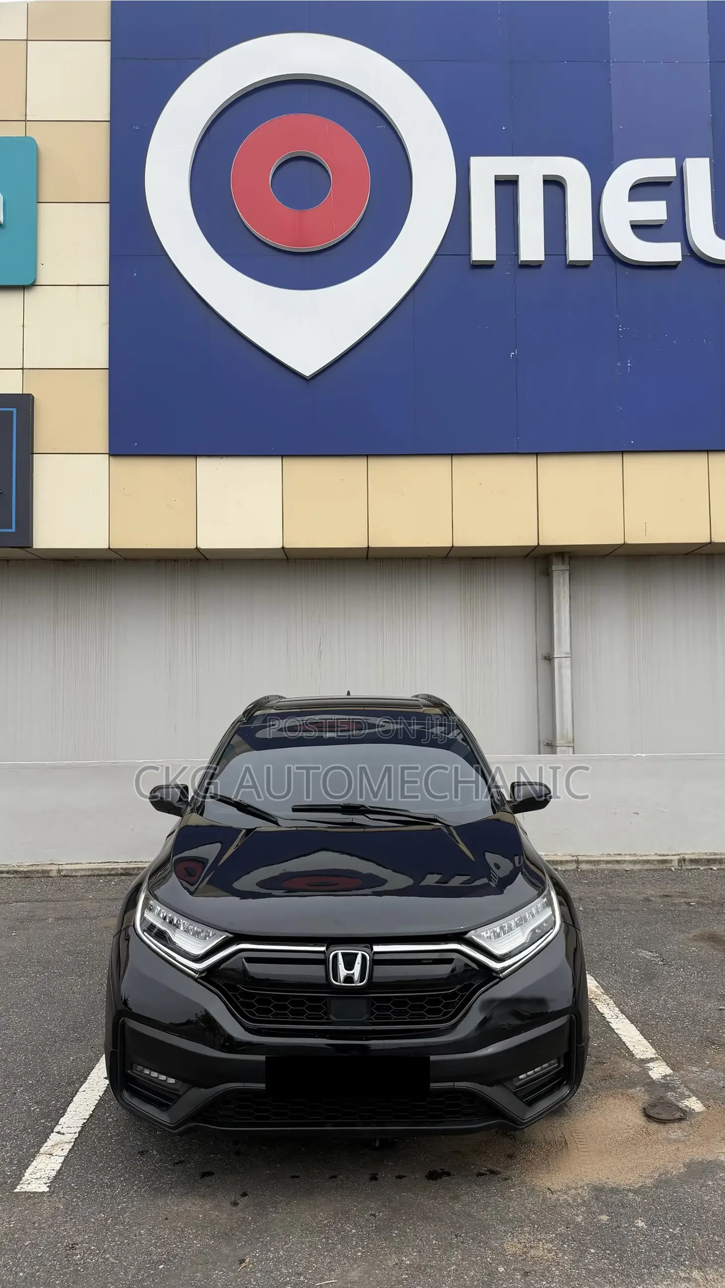 Honda CR-V Touring AWD 2020 Black