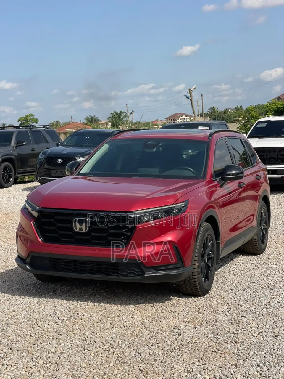 Honda CR-V LX AWD 2023 Red
