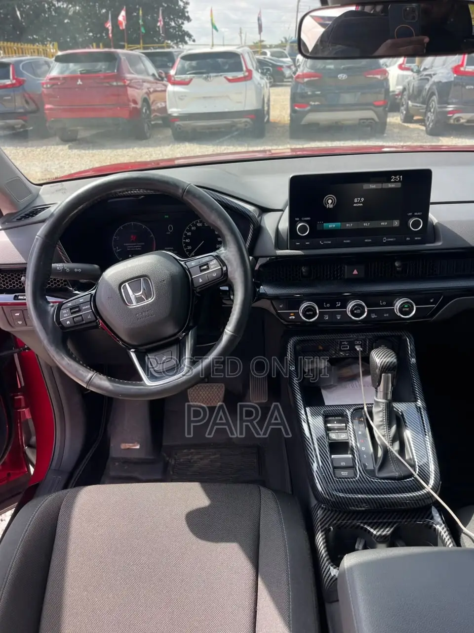 Honda CR-V LX AWD 2023 Red