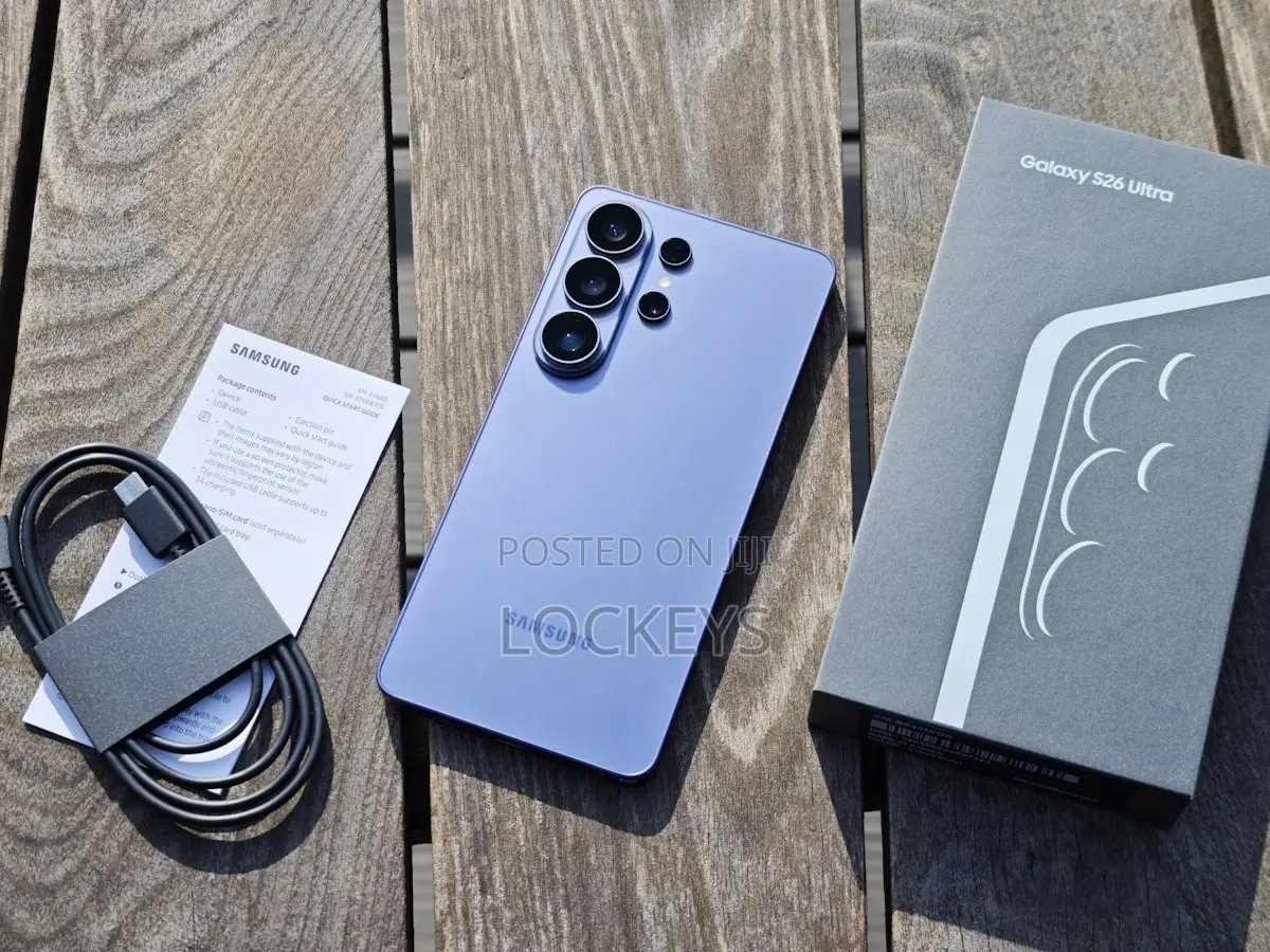 New Samsung Galaxy S26 Ultra 5G 1 TB Blue