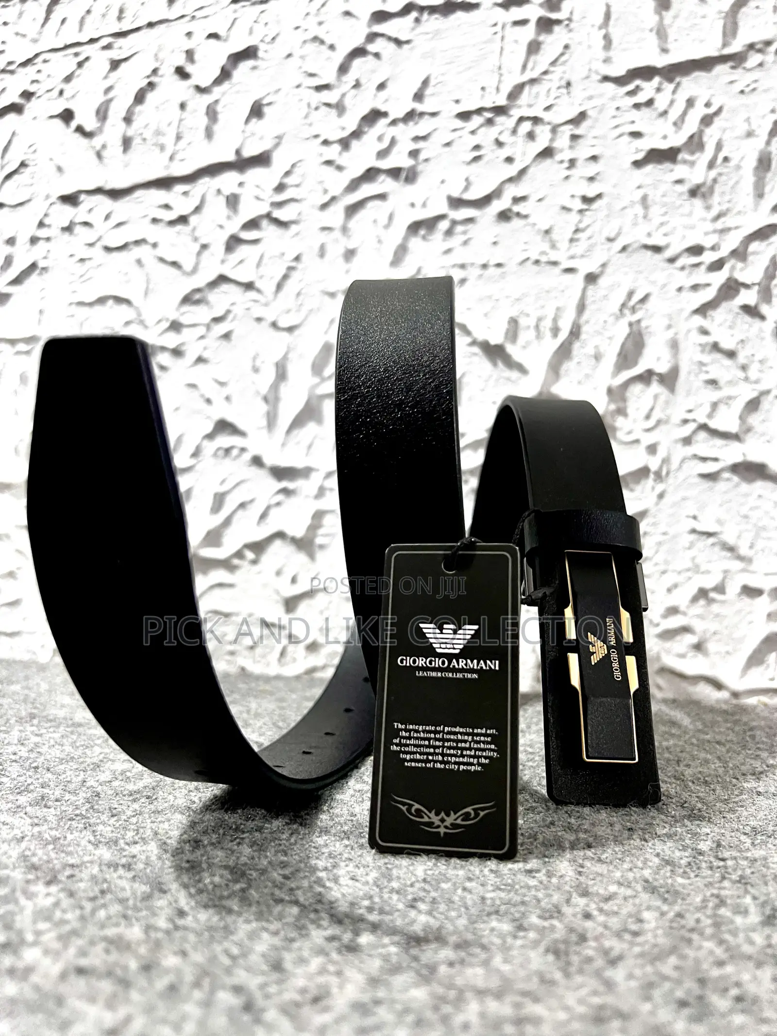 Perfectly Crafted Leather Meets Sharp Design.