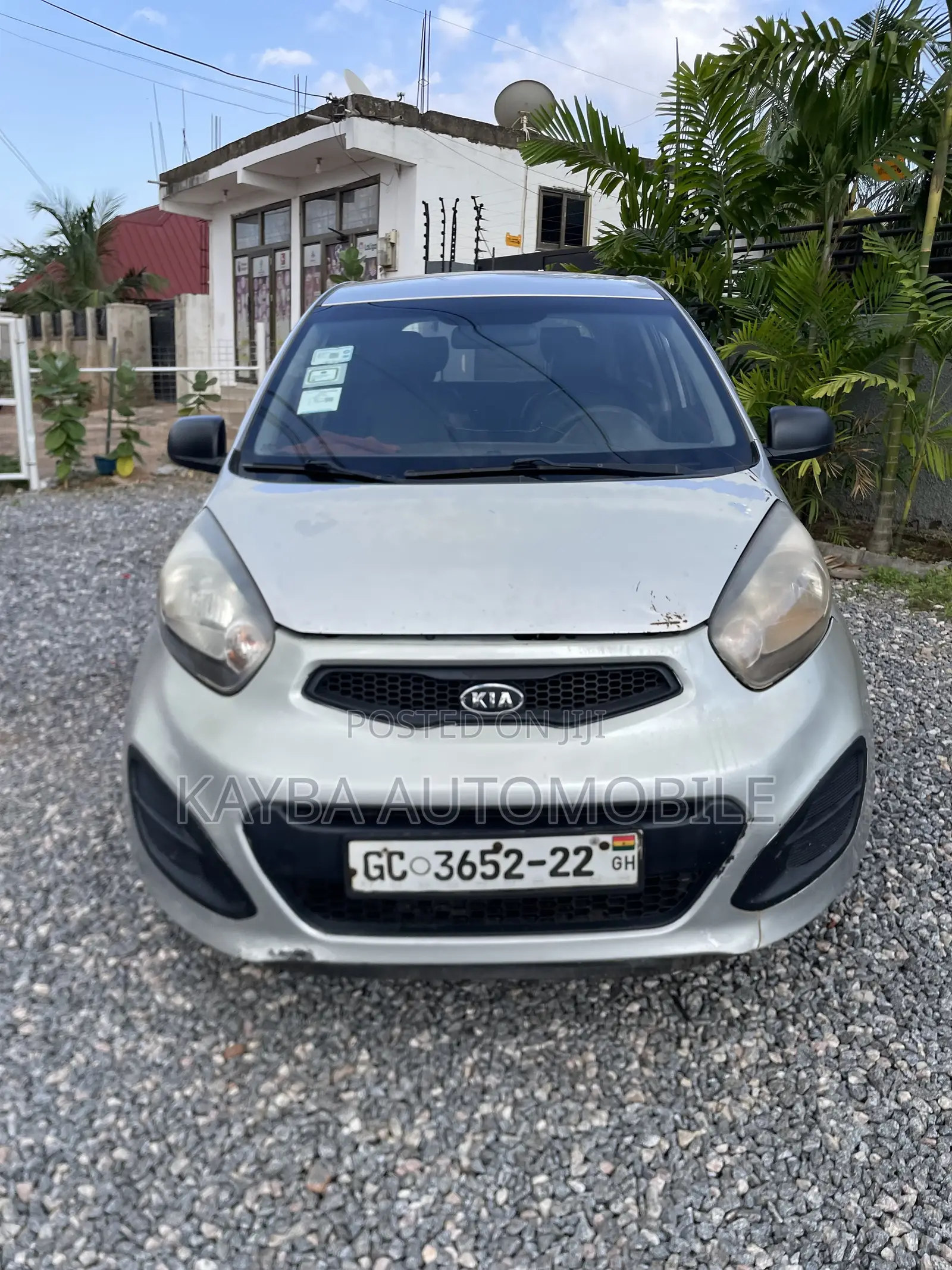 Kia Morning 2016 Silver