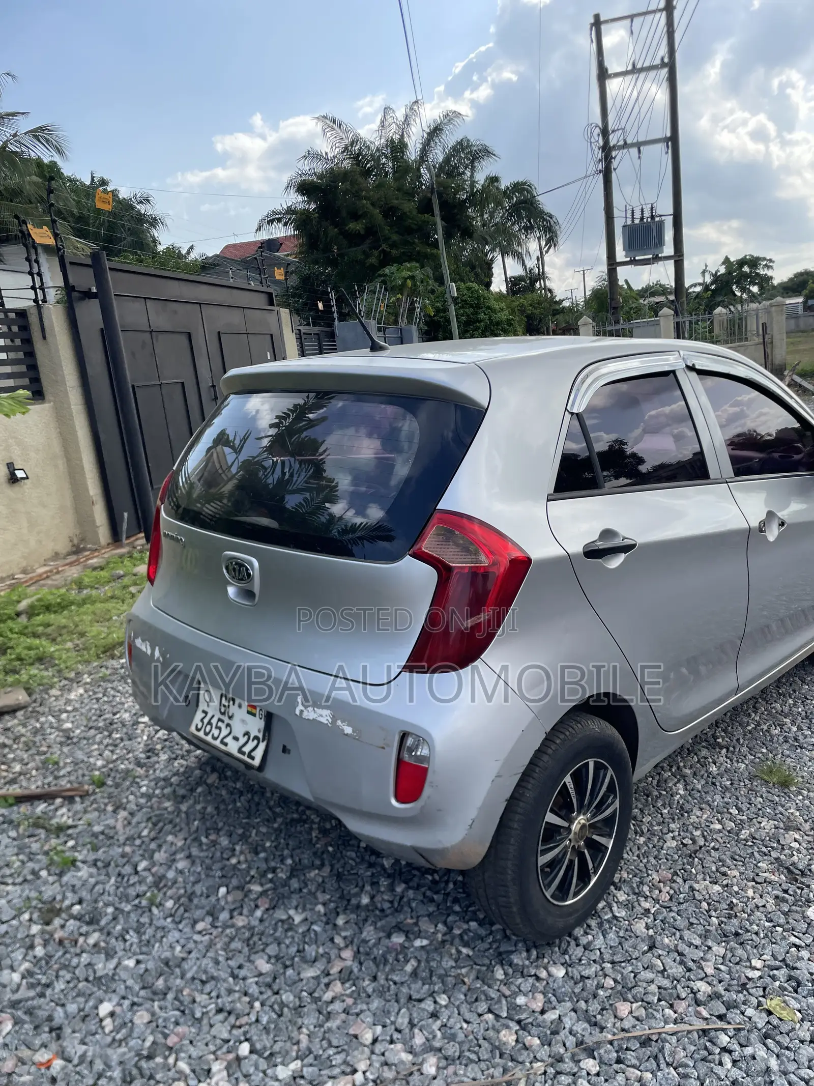 Kia Morning 2016 Silver