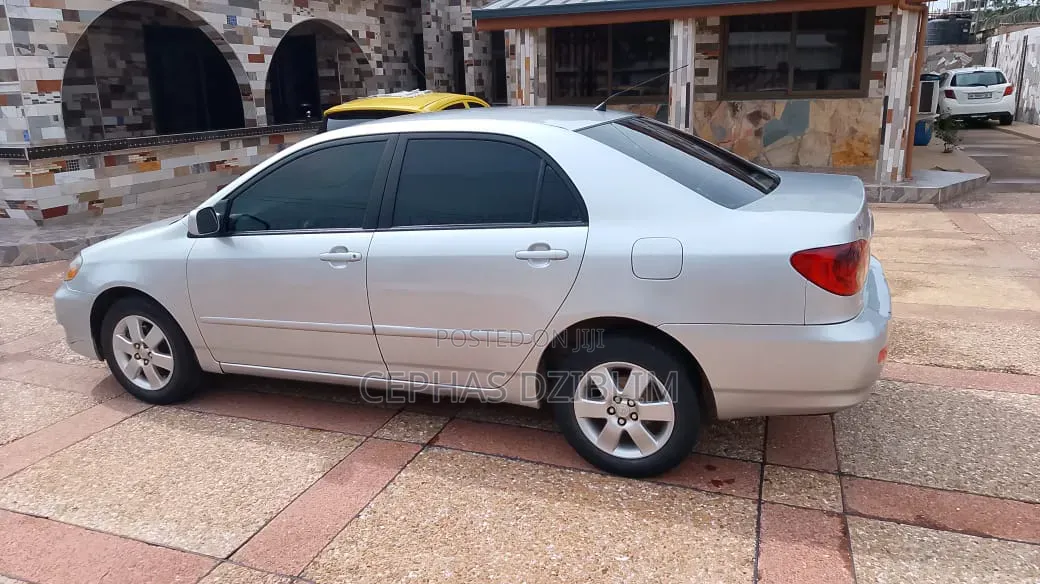 Toyota Corolla LE 2007 Silver