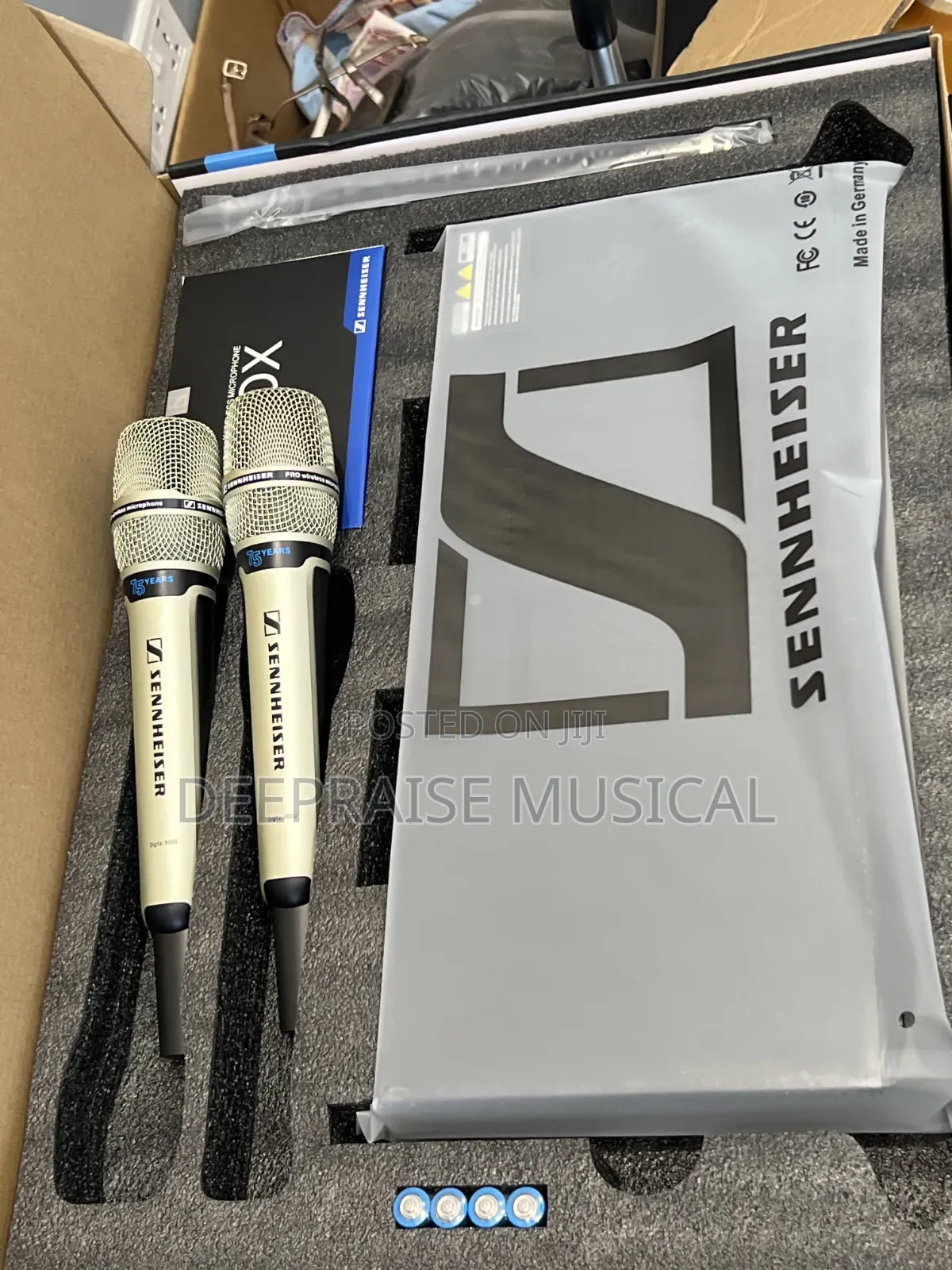 Sennheiser Skm9000 Dual Wireless Microphone