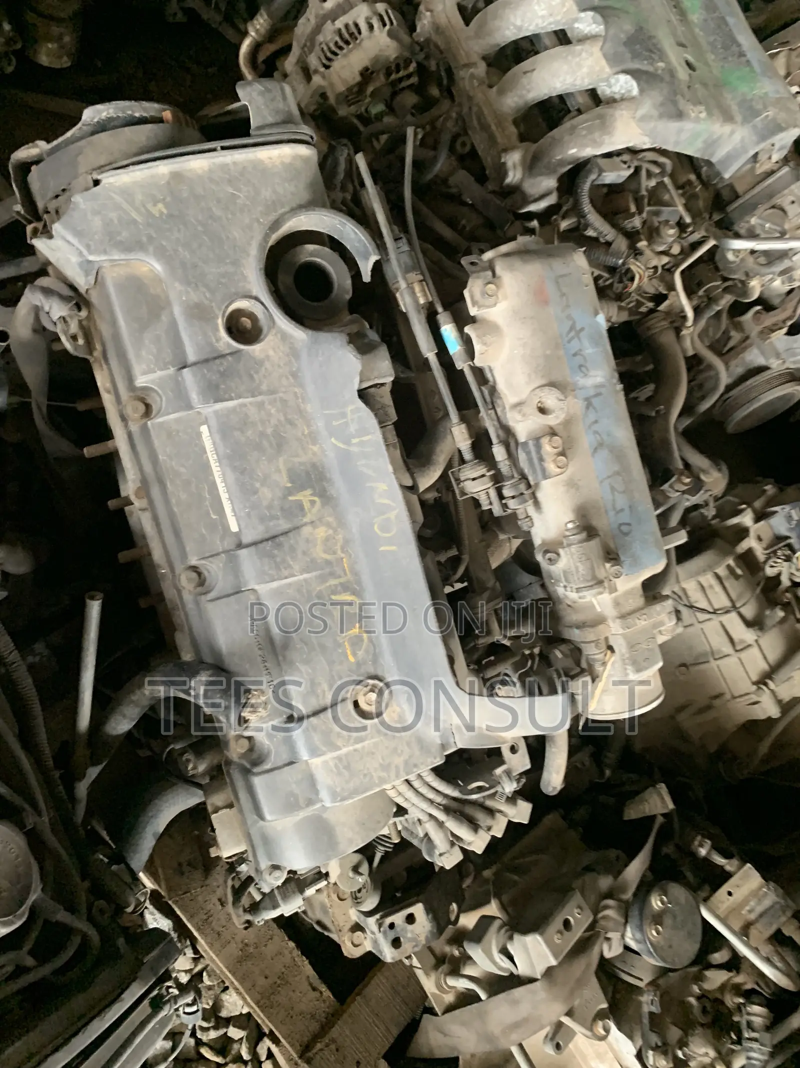 Hyundai Elantra 2003-2010 Engine and Gearbox